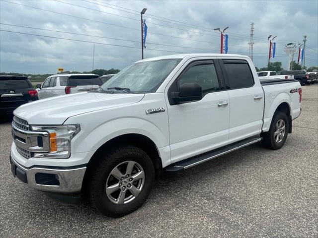 used 2018 Ford F-150 car, priced at $20,995