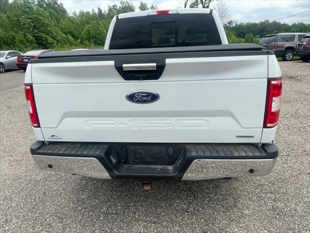 used 2018 Ford F-150 car, priced at $18,495