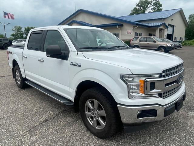 used 2018 Ford F-150 car, priced at $18,495