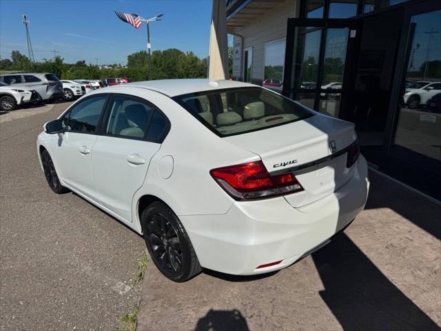 used 2014 Honda Civic car, priced at $12,995