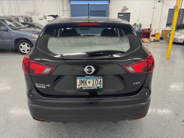 used 2019 Nissan Rogue Sport car, priced at $15,699