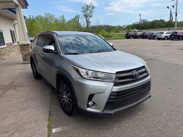 used 2017 Toyota Highlander car, priced at $27,995