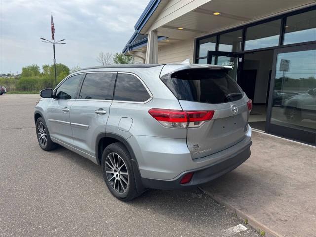 used 2017 Toyota Highlander car, priced at $27,995