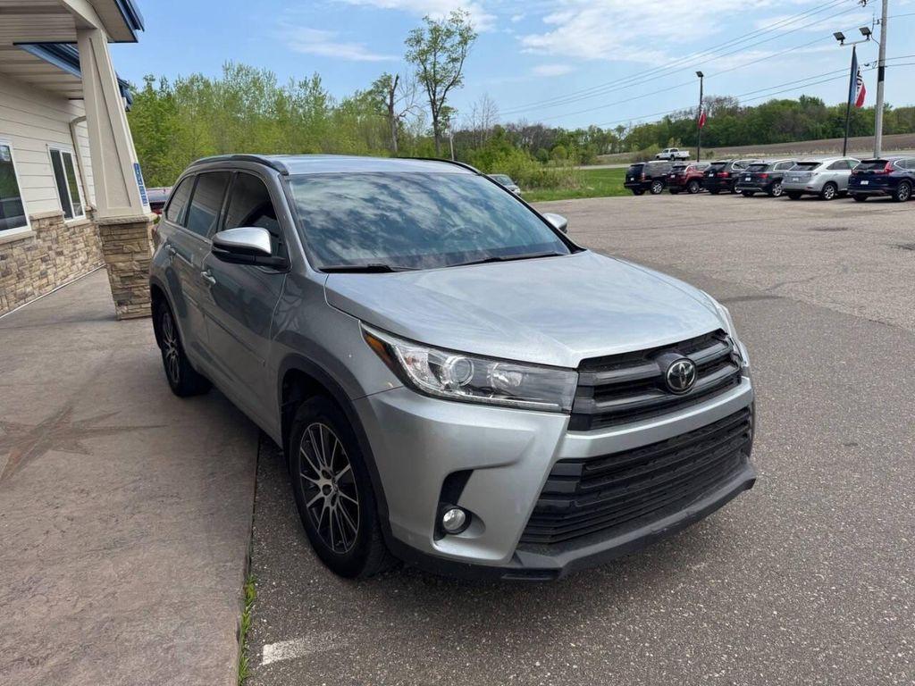 used 2017 Toyota Highlander car, priced at $25,995
