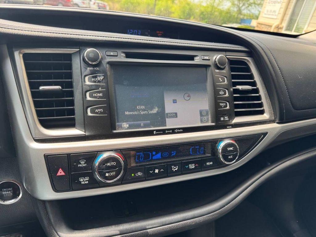 used 2017 Toyota Highlander car, priced at $25,995