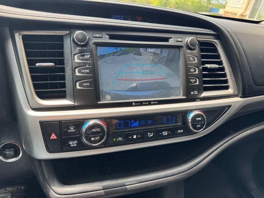 used 2017 Toyota Highlander car, priced at $25,995
