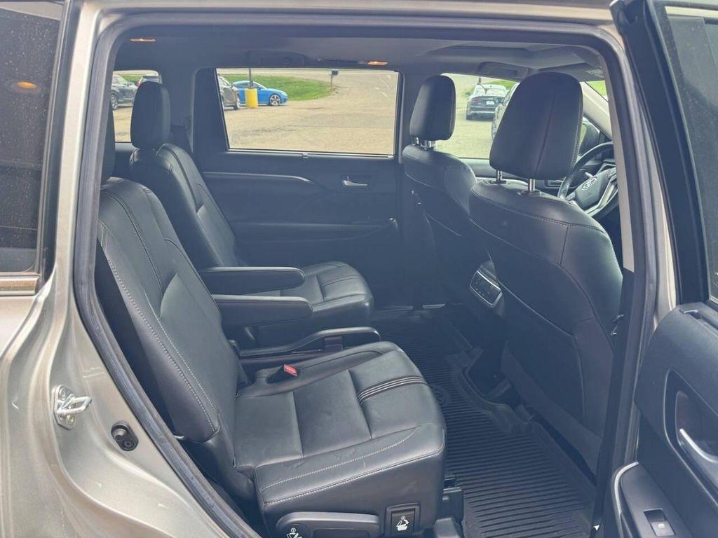 used 2017 Toyota Highlander car, priced at $25,995