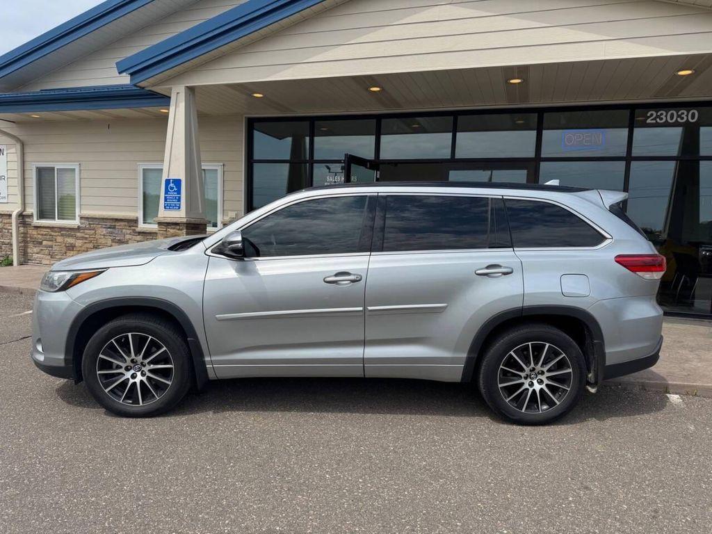 used 2017 Toyota Highlander car, priced at $25,995