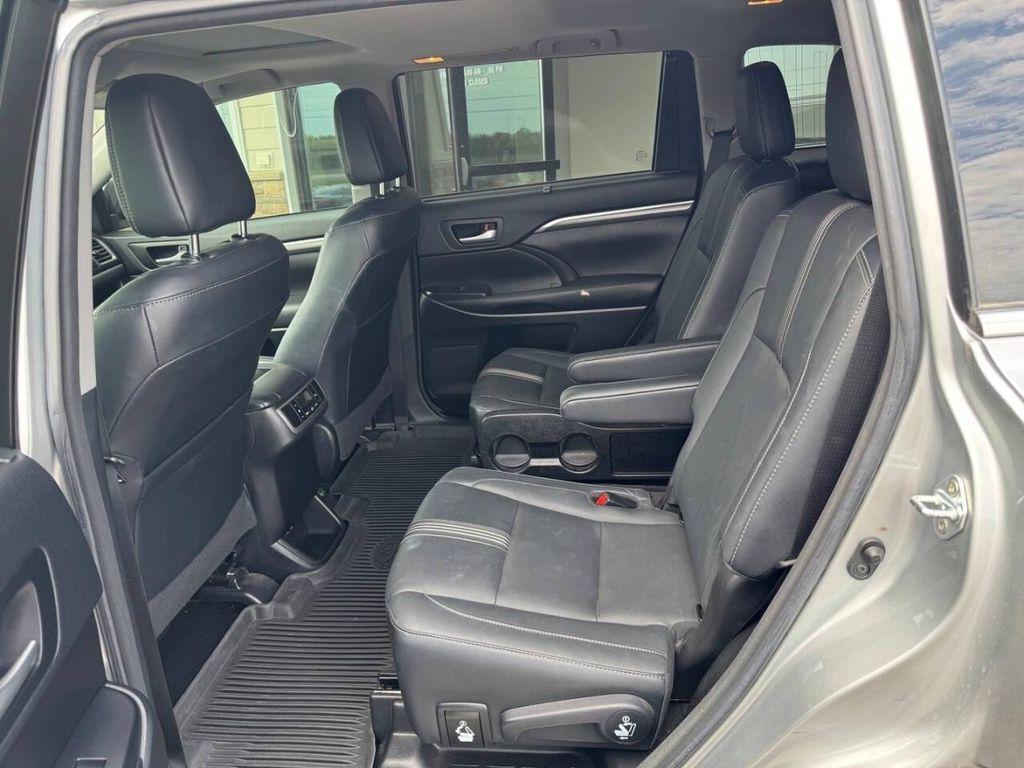 used 2017 Toyota Highlander car, priced at $25,995
