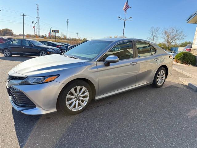 used 2018 Toyota Camry car, priced at $21,100