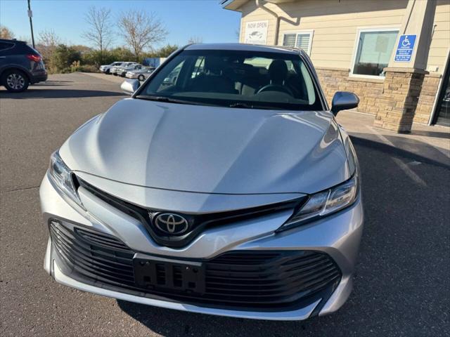 used 2018 Toyota Camry car, priced at $21,100