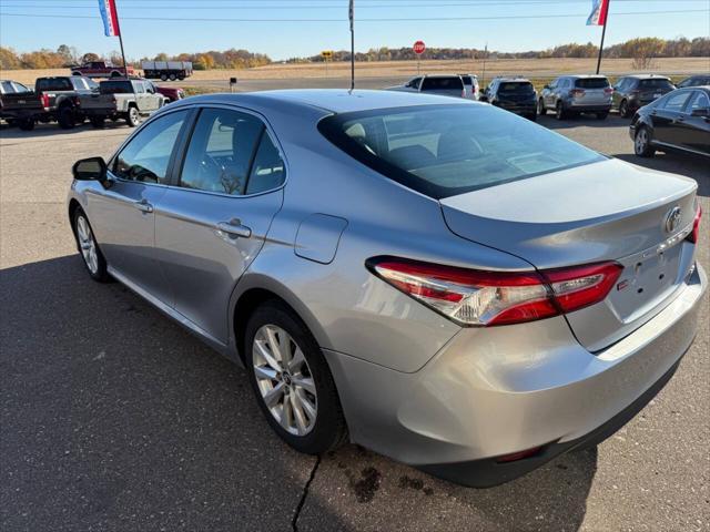 used 2018 Toyota Camry car, priced at $21,100