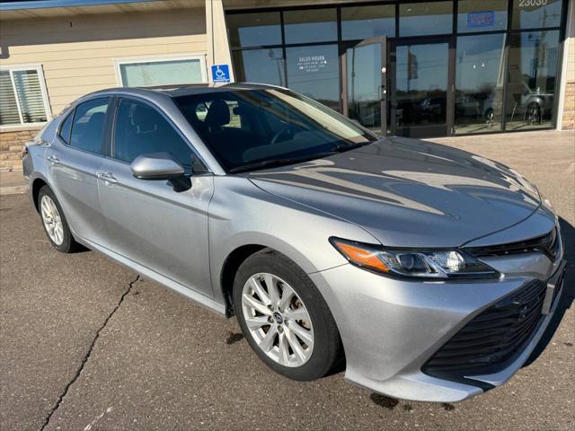 used 2018 Toyota Camry car, priced at $21,100