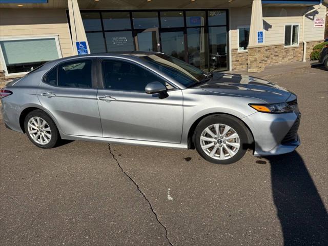 used 2018 Toyota Camry car, priced at $21,100