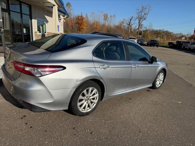 used 2018 Toyota Camry car, priced at $21,100