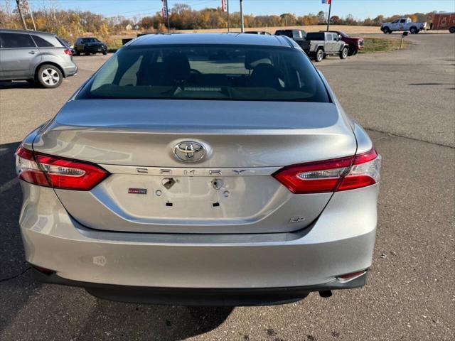 used 2018 Toyota Camry car, priced at $21,100