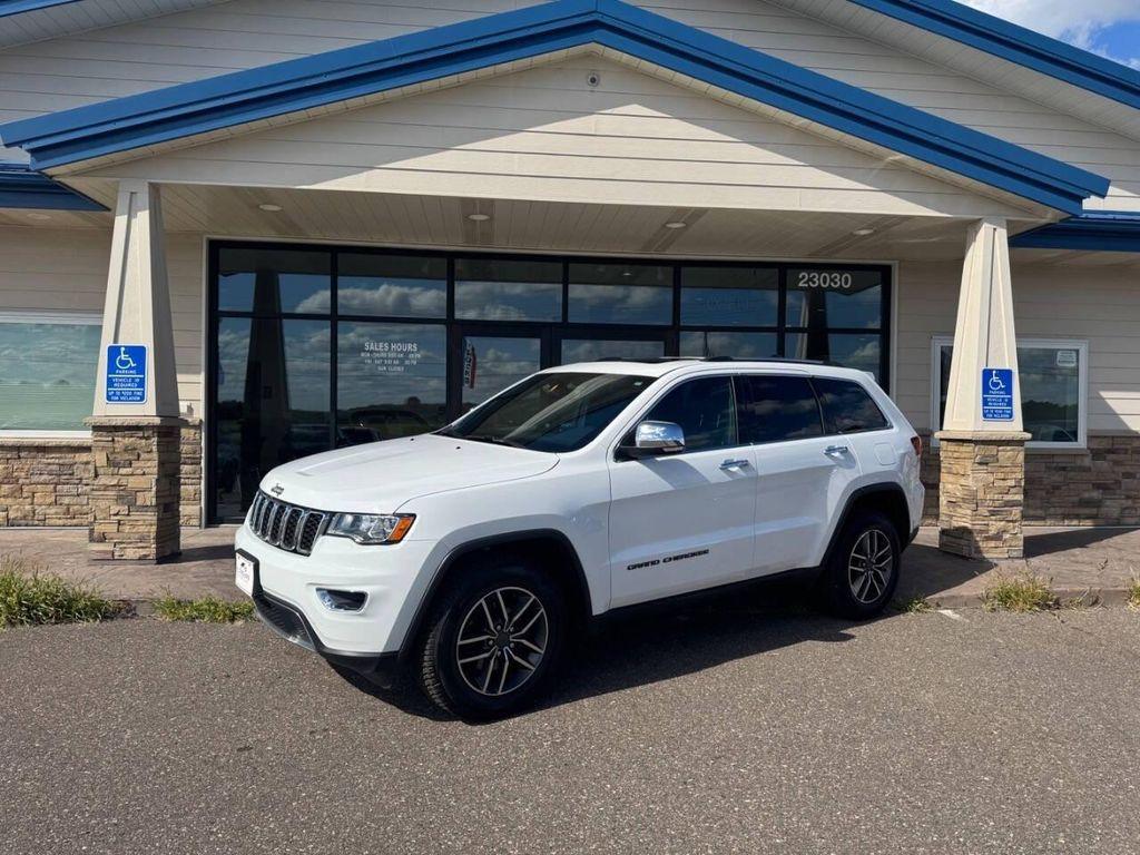 used 2020 Jeep Grand Cherokee car, priced at $26,995