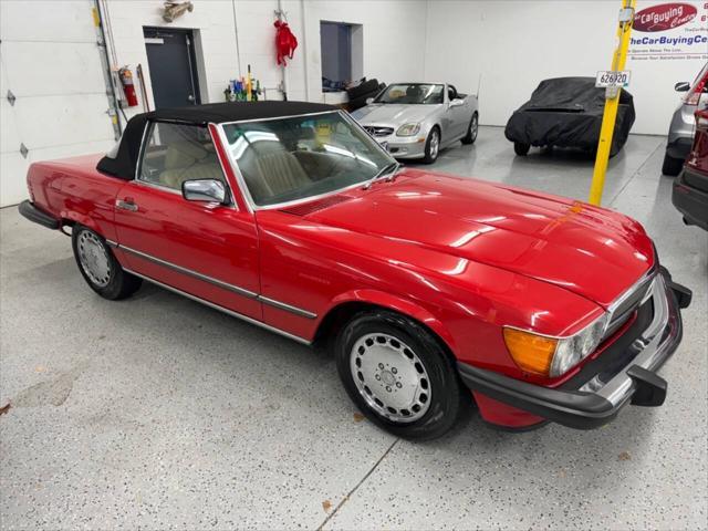 used 1987 Mercedes-Benz S-Class car, priced at $18,995