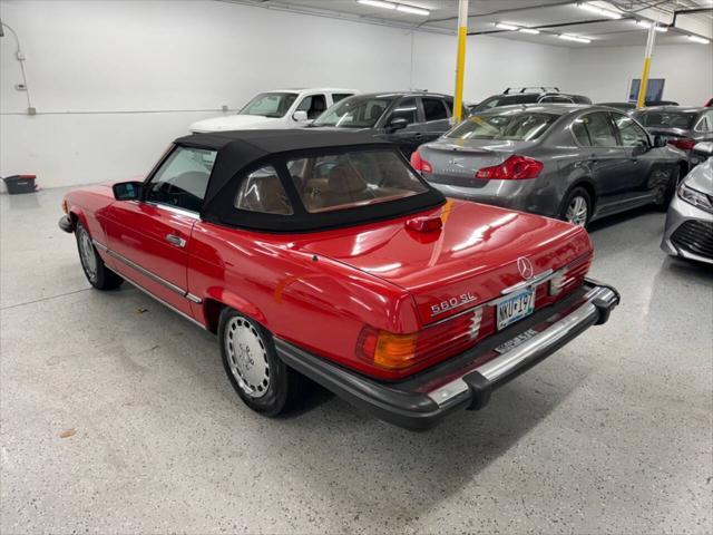 used 1987 Mercedes-Benz S-Class car, priced at $18,995