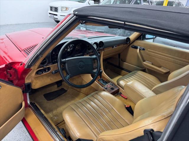 used 1987 Mercedes-Benz S-Class car, priced at $18,995