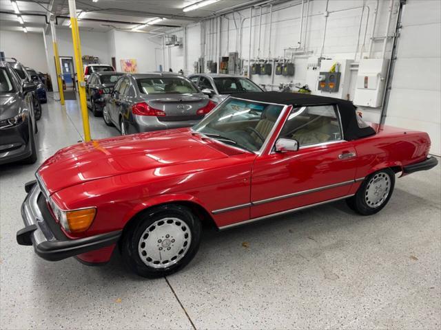 used 1987 Mercedes-Benz S-Class car, priced at $18,995