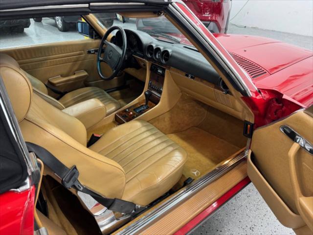 used 1987 Mercedes-Benz S-Class car, priced at $18,995