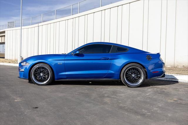 used 2018 Ford Mustang car, priced at $29,495