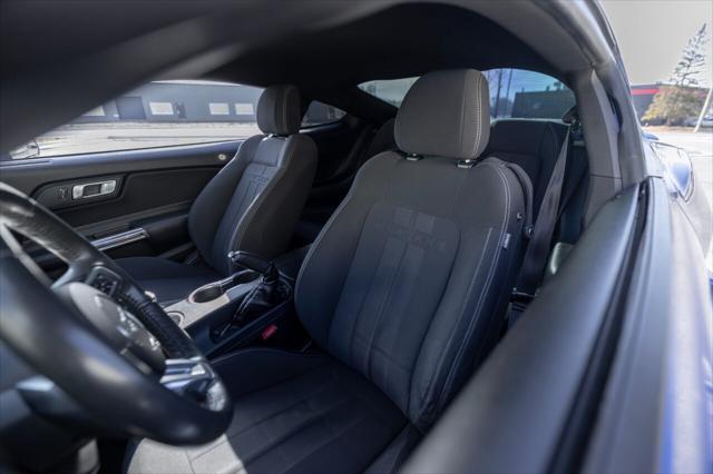 used 2018 Ford Mustang car, priced at $29,495