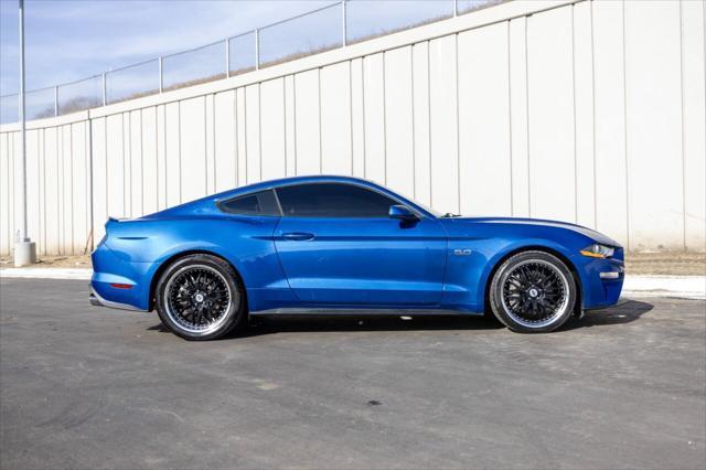 used 2018 Ford Mustang car, priced at $29,495