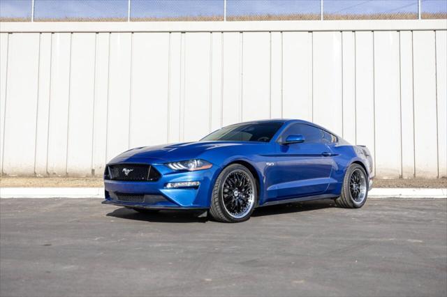 used 2018 Ford Mustang car, priced at $29,495