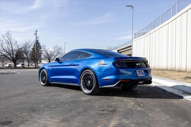 used 2018 Ford Mustang car, priced at $29,495