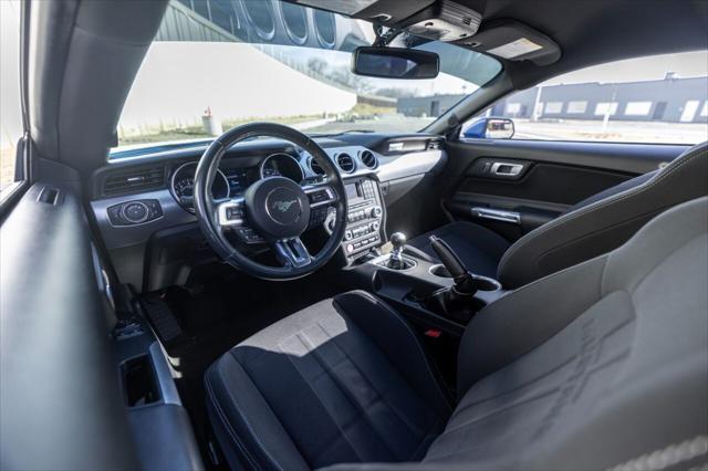 used 2018 Ford Mustang car, priced at $29,495