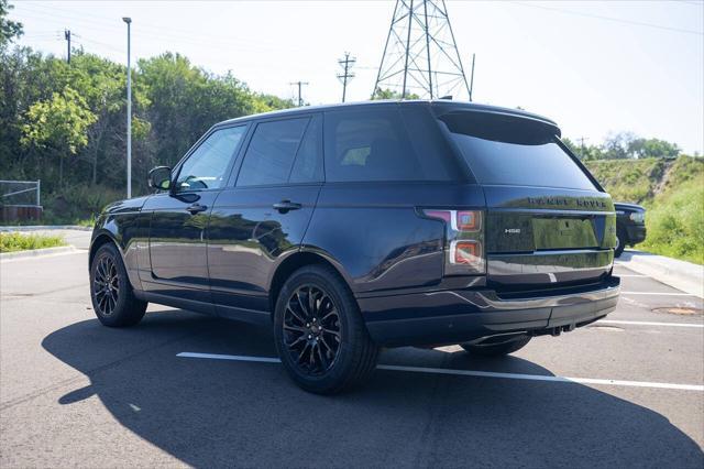 used 2018 Land Rover Range Rover car, priced at $34,995