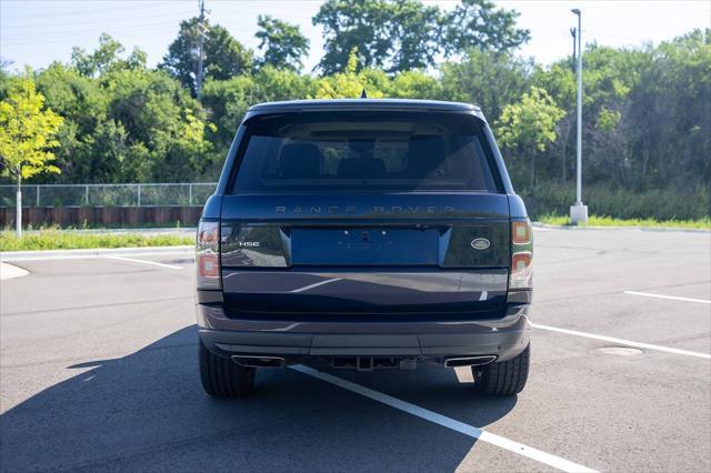 used 2018 Land Rover Range Rover car, priced at $34,995