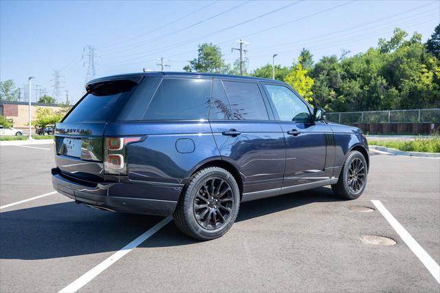 used 2018 Land Rover Range Rover car, priced at $34,995