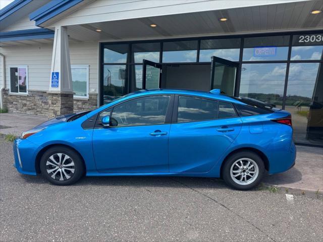 used 2021 Toyota Prius car, priced at $25,495