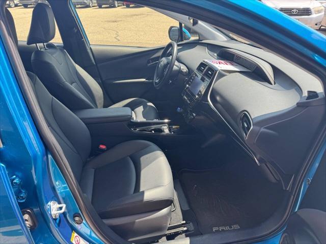 used 2021 Toyota Prius car, priced at $25,495