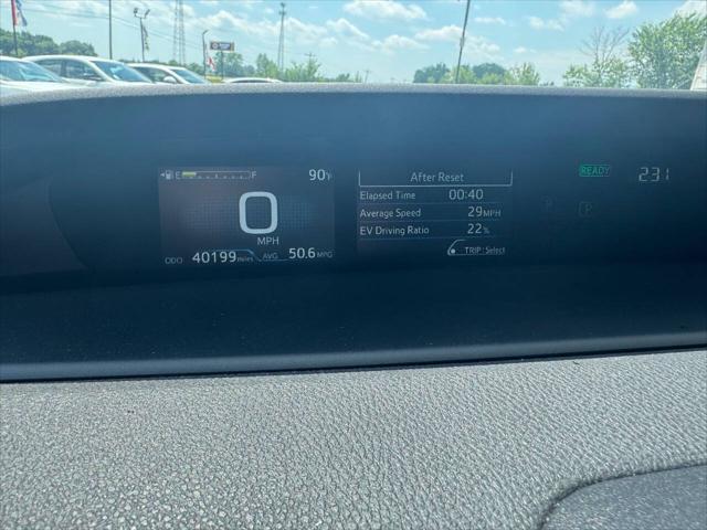 used 2021 Toyota Prius car, priced at $25,495