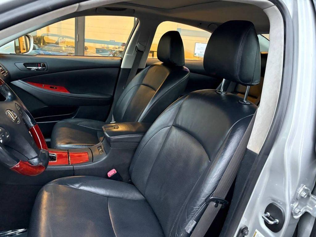 used 2007 Lexus ES 350 car, priced at $11,795