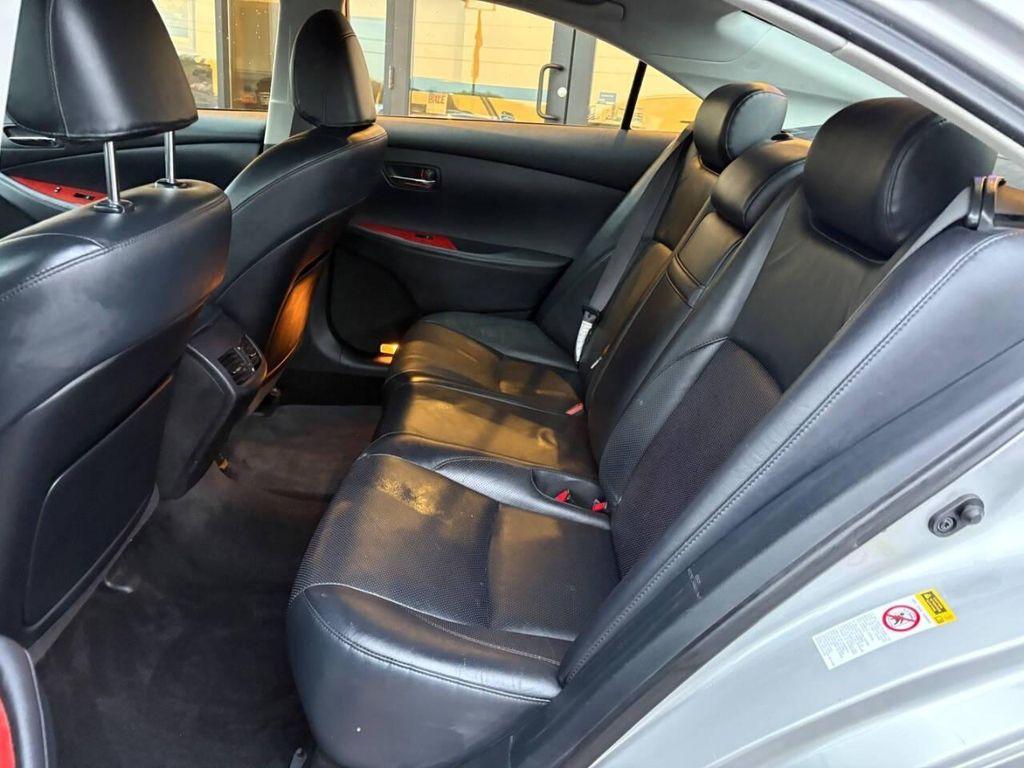 used 2007 Lexus ES 350 car, priced at $11,795