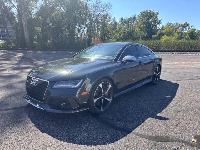 used 2015 Audi RS 7 car, priced at $35,995