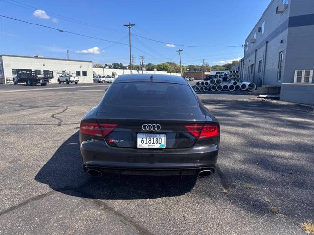 used 2015 Audi RS 7 car, priced at $35,995