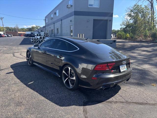 used 2015 Audi RS 7 car, priced at $35,995