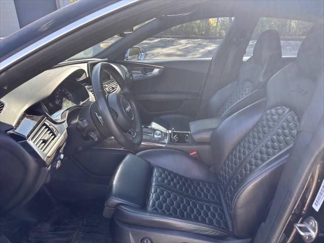 used 2015 Audi RS 7 car, priced at $35,995