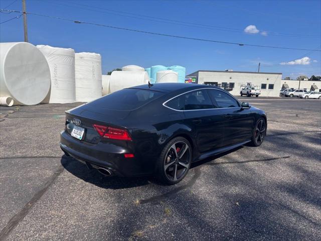 used 2015 Audi RS 7 car, priced at $35,995