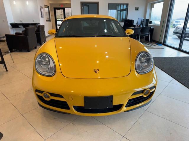 used 2008 Porsche Cayman car, priced at $44,995