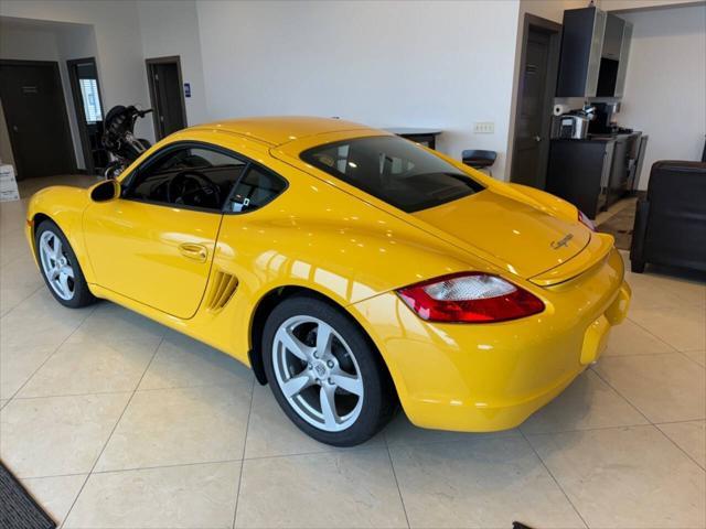 used 2008 Porsche Cayman car, priced at $44,995