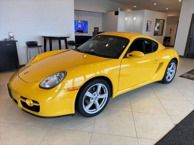 used 2008 Porsche Cayman car, priced at $44,995