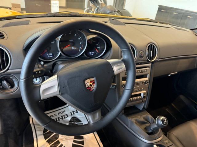 used 2008 Porsche Cayman car, priced at $44,995