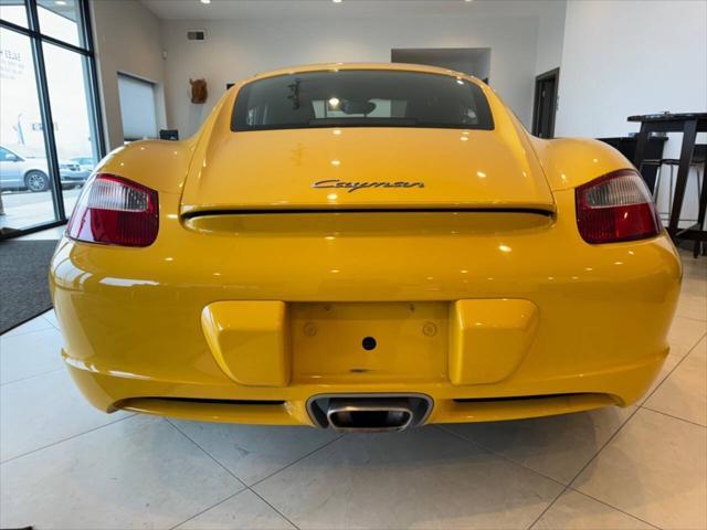 used 2008 Porsche Cayman car, priced at $44,995